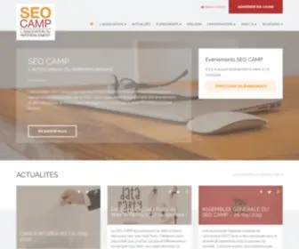 Seo-Camp.org(SEO) Screenshot