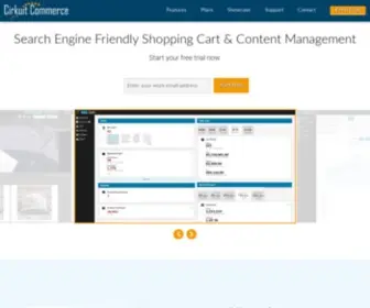 Seo-Cart.com(Cirkuit Ecommerce Platform for your Business) Screenshot