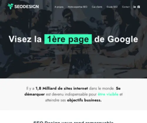 Seo-Design.fr(Expert en webmarketing (33 Gironde)) Screenshot