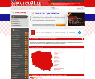 Seo-Devet24.net(Katalog stron) Screenshot