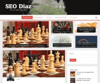 Seo-Diaz.com(SEO Diaz) Screenshot