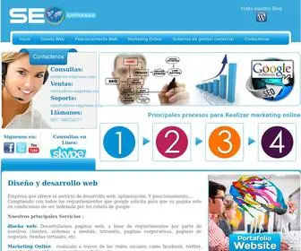 Seo-Empresas.com(Diseño) Screenshot