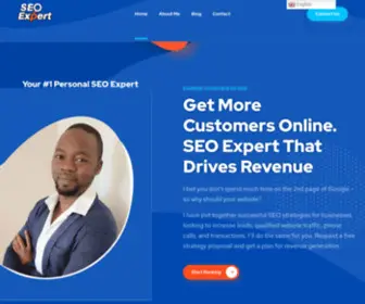 Seo-Expert.io(B2B Ratings & Reviews Of Marketing & SEO Companies) Screenshot