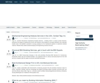 Seo-Hubs.com(Plikli is an open source content management system) Screenshot