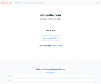 Seo-India.com(Namedawn) Screenshot