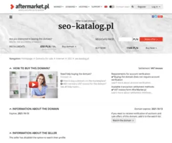 Seo-Katalog.pl(Cena domeny) Screenshot