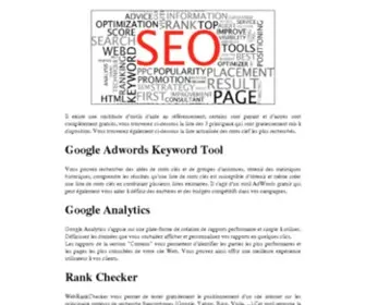 Seo-Keywords.net(SEO Keywords) Screenshot
