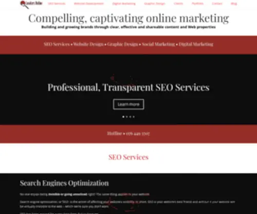 Seo-Leaders-Online.co.za(SEO) Screenshot