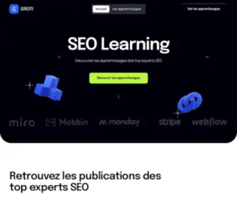 Seo-Learning.com(SEO Learning) Screenshot