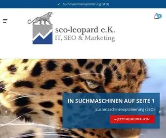 Seo-Leopard.de(SEO SEM Mayen Koblenz) Screenshot