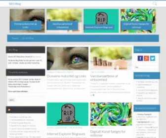 Seo-Light.dk(SEO Blog) Screenshot