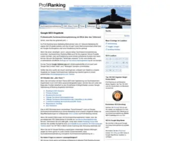 Seo-Marketing-Blog.de(SEO Blog) Screenshot