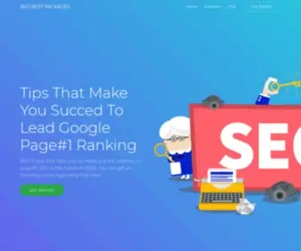 Seo-Packages.best(SEO TIPS AND TRICK TO GET YOU SUCCED IN 2020) Screenshot