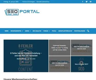 Seo-Portal.de(Dein Onlinemagazin und Portal f) Screenshot