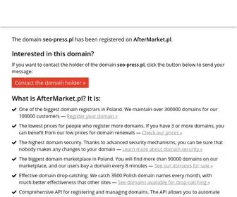Seo-Press.pl(Domena) Screenshot