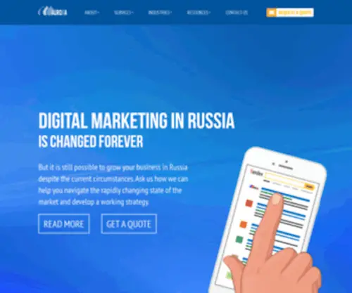 Seo-Russia.com(Aurora, russian seo company) Screenshot