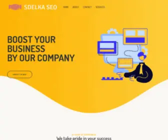 Seo-Sdelka.com(SEO SDELKA) Screenshot