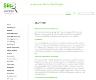 Seo-Seiten-Optimierung.de(SEO ( Suchmaschinenoptimierung )) Screenshot
