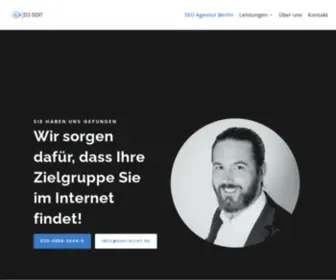 Seo-Sicht.de(SEO Agentur Berlin) Screenshot