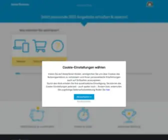 Seo-Testsieger.com(SEO-Agenturen Vergleich) Screenshot