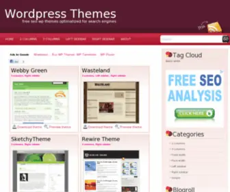 Seo-Themes.com(SEO Themes) Screenshot