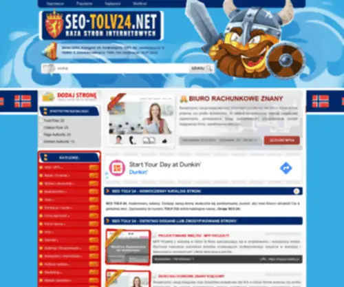 Seo-Tolv24.net(SEO TOLV 24) Screenshot