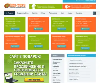 Seo-Tops.com(Создание сайтов Казань) Screenshot