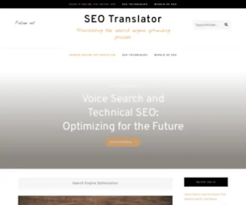 Seo-Translator.com(Translation & SEO) Screenshot