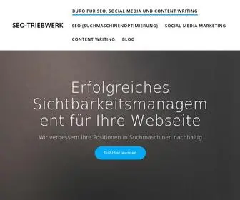 Seo-Triebwerk.de(Seo Triebwerk) Screenshot