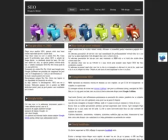 Seo-Website.ro(SEO website) Screenshot