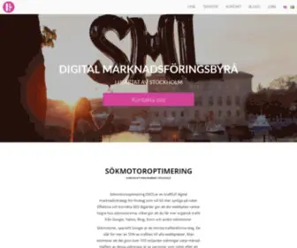 Seo-Wordpress.se(Sökmotoroptimering) Screenshot