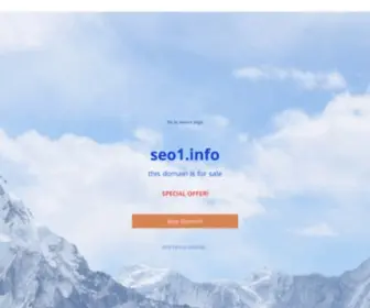 Seo1.info(For Sale) Screenshot