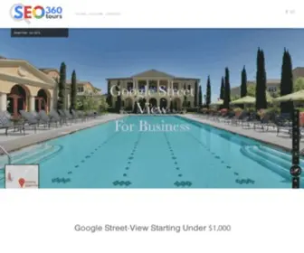 Seo360Tours.com(Google Street) Screenshot