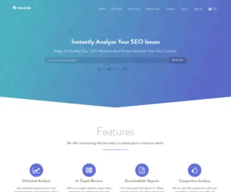 Seo4.ro(Seo Tools Website) Screenshot