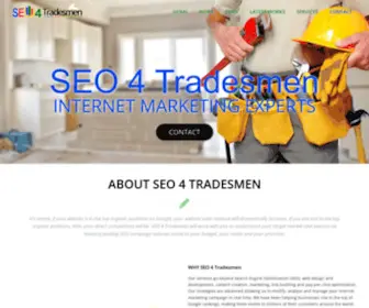 Seo4Tradesmen.co.uk(SEO4) Screenshot