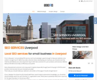 Seo4U.net(SEO services Liverpool) Screenshot