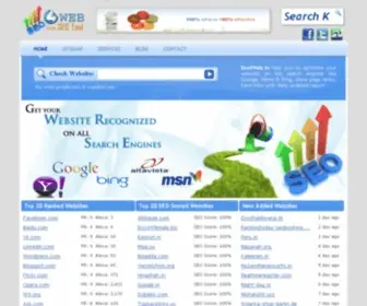 Seo4Web.in(Web design) Screenshot