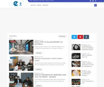 Seo5Seo.com(NEWS AUSTRALIA) Screenshot