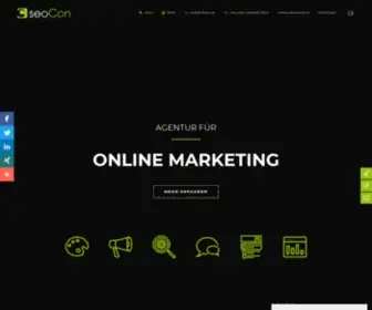 Seocon.at(Online Marketing Agentur) Screenshot