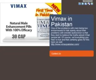 SeoableDomains.info(Vimax in Pakistan) Screenshot