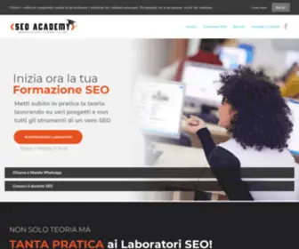 Seoacademy.it(Laboratori pratici SEO in 6 moduli con lezioni in aula a Milano zona stazione Centrale) Screenshot