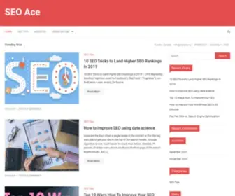 Seoace.ca(SEO Ace) Screenshot