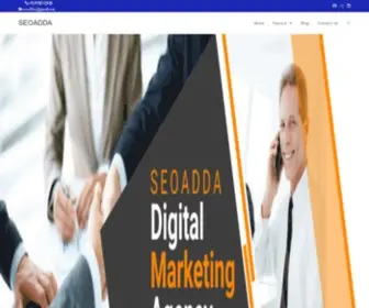 Seoadda.in(Best SEO Company) Screenshot