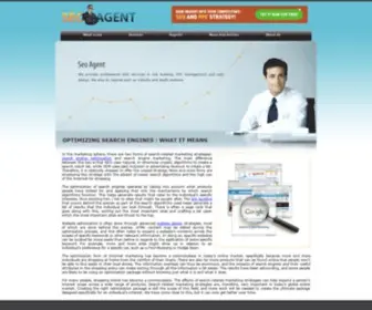 Seoagent.com(Search Engine Optimization to Increase Your Business At SEO Agent) Screenshot