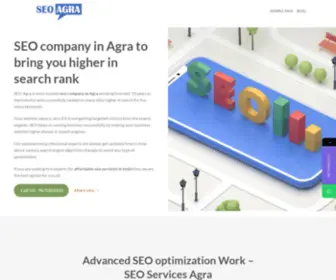 Seoagra.com(India's leading seo company in Agra) Screenshot