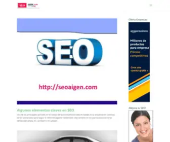Seoaigen.com(SEO Aigen) Screenshot