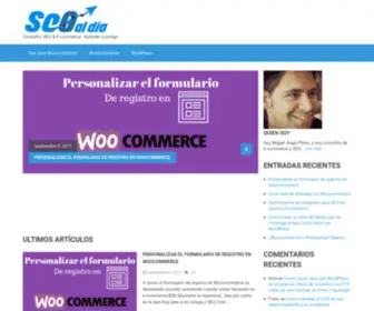 Seoaldia.com(SEO al día) Screenshot