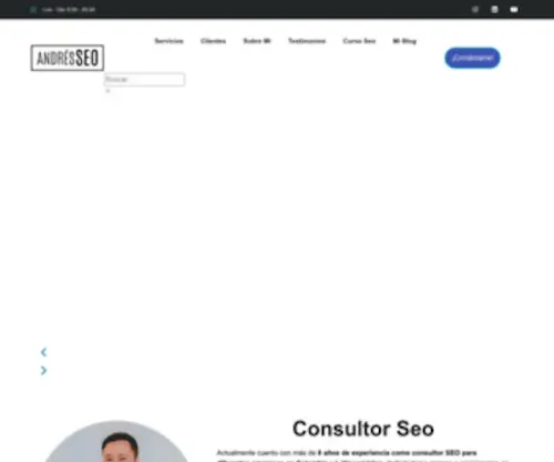 Seoandreshoyos.com(En COLOMBIA ✔) Screenshot