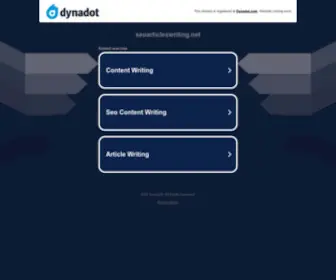 Seoarticleswriting.net(All In One AI SEO & Content Marketing Platform) Screenshot