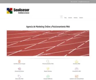 Seoasesor.com(Agencia de Marketing Online) Screenshot